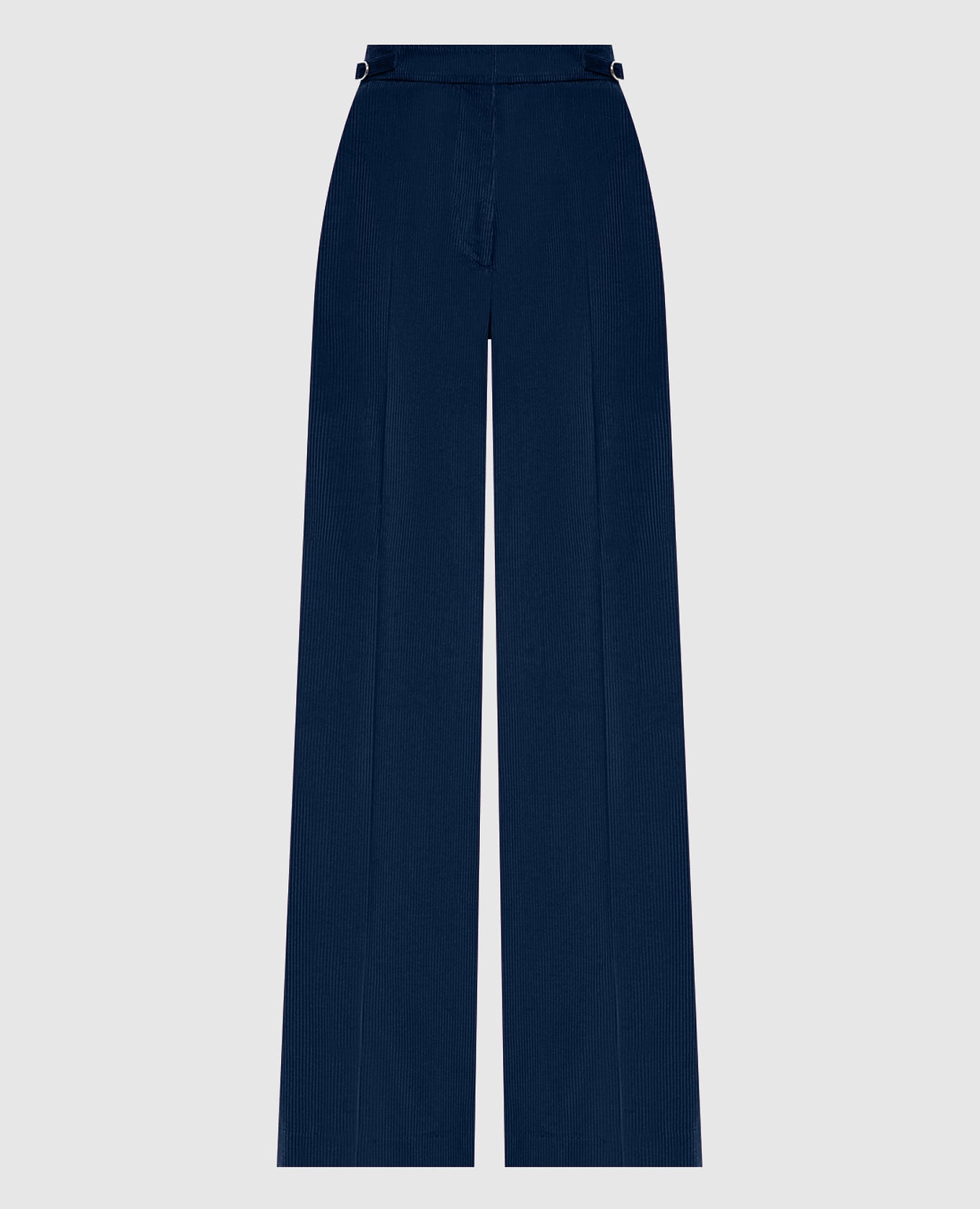 Синие вельветовые штаны Vesta из шерсти