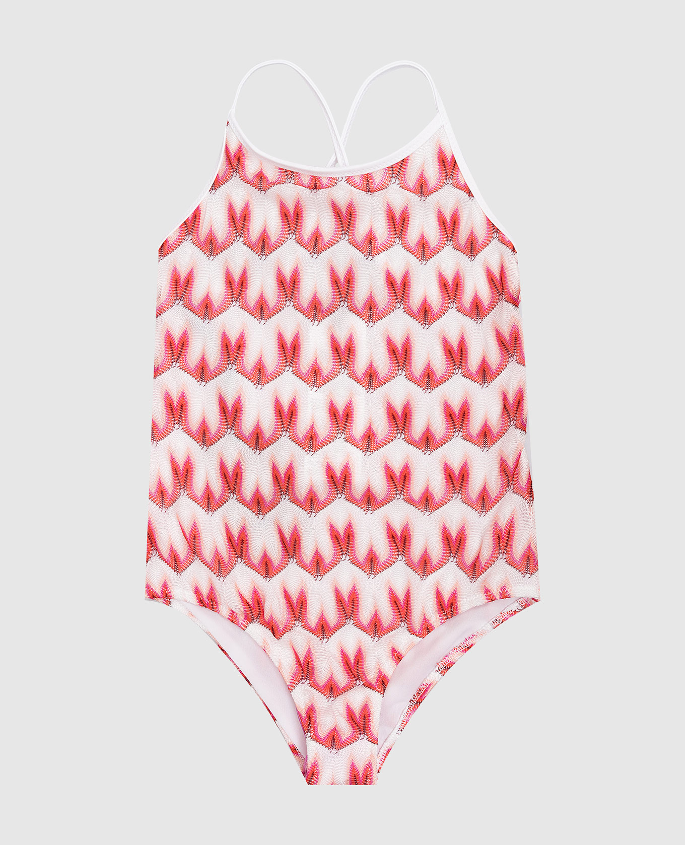 

Детский розовый купальник, Слитные купальники