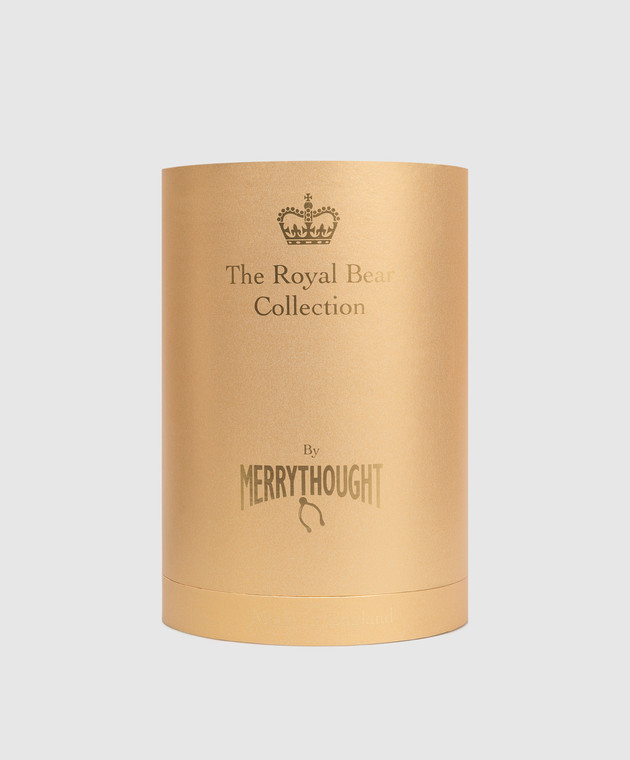 Merrythought Коллекционная игрушка в виде медведя The Princess of Wales HRCT13CR изображение 3