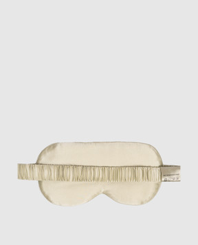 Dore & Rose Зеленая маска для сна из шелка PREMIUMSILKSLEEPMASK