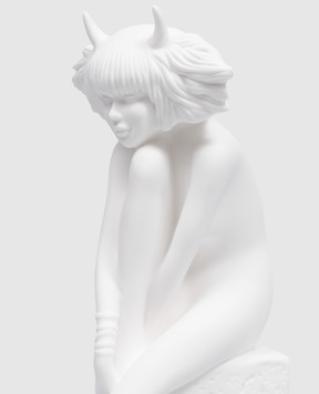 Palais Royal Декоративна біла порцелянова статуетка Zodiac Taurus woman 4505