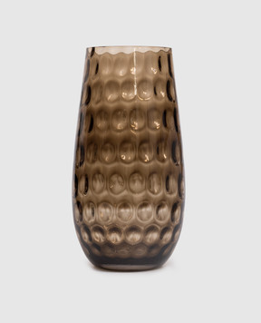 Vema Коричнева ваза BUBBLES 38 см VASE38CMBUBBLES