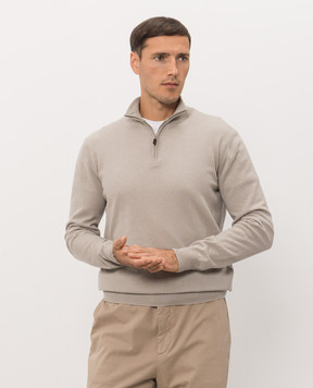 Cashmere&Whiskey Бежевий джемпер з кашеміру MU866A1312525R