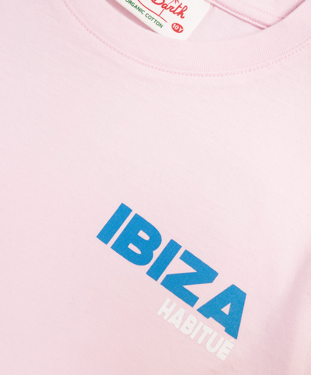 MC2 SAINT BARTH Дитяча рожева футболка Portlend PRL000107488L зображення 3