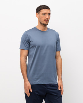 MooRER Синяя футболка MIKE MIKEJCL