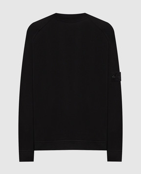 Stone Island Черный лонгслив L1S156100064S00F3