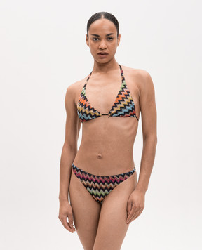 Missoni Купальник в узор с люрексом MC23SP00BR014J