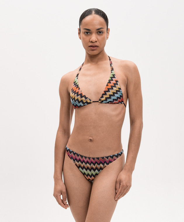 Missoni Купальник в узор с люрексом MC23SP00BR014J изображение 3