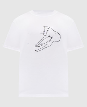 Heliot Emil Біла футболка COLT M09169