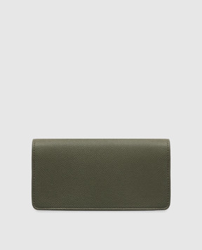 Valentino Зеленый кожаный клатч VLogo Signature 9W2P0BB4BEM