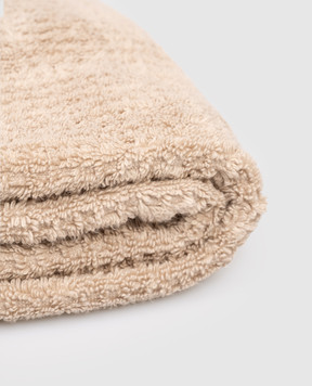 L'Appartement Махровий коричневий рушник Texture TEXTURECOTTONBATHTOWEL