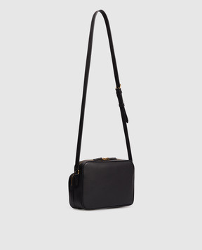 Valentino Черная кожаная сумка Antibes 8Y2B0S96RBN