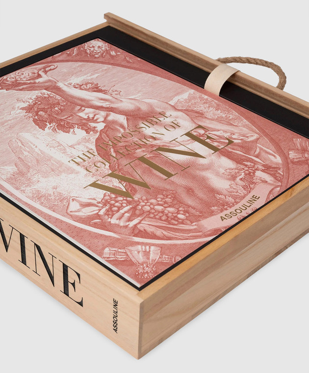 Assouline Кгина The Impossible Collection of Wine IMPOSSIBLECOLECTIOWINE зображення 3