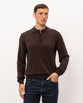Cashmere&Whiskey Коричневе поло 474Z