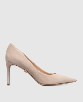 Babe Pay Pls Бежеві замшеві туфлі 201801ZA