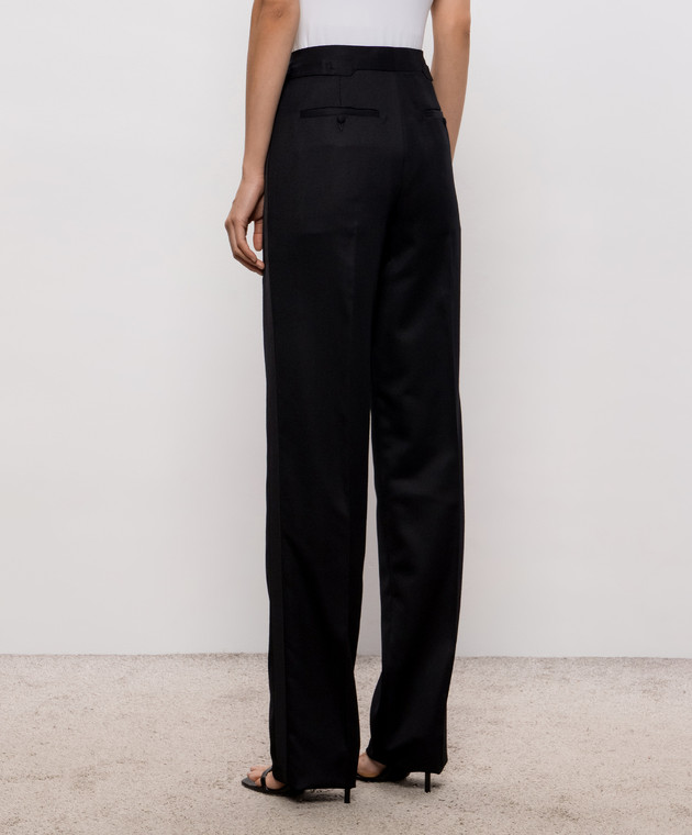 JW Anderson Черные брюки из шерсти TR0416PG1883 изображение 4