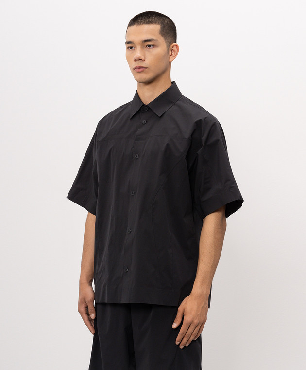 Alexander Wang Чорна сорочка з перфорацією UWC3261912 зображення 3