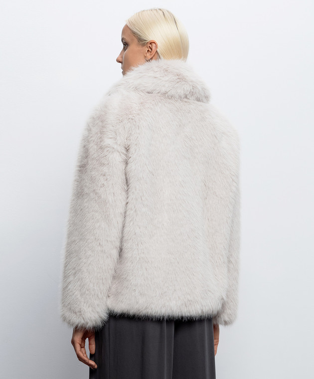 Twinset Куртка цвета айвори 262AP2130 изображение 4