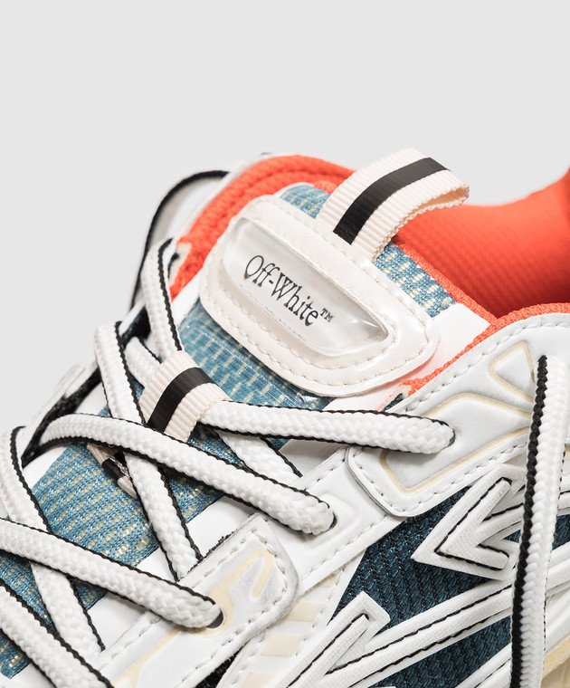 Off-White Кроссовки Be Right Back Wonder Out с фактурным логотипом OF05754430 изображение 5