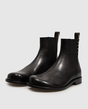 JW Anderson Чорні шкіряні челсі CT0003LA0391