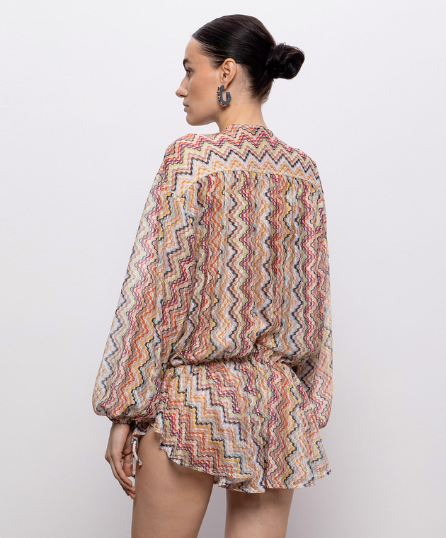 Missoni Сукня міні у візерунок MS26SQ21BR015G зображення 4
