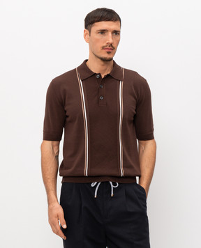 Cashmere&Whiskey Коричневое поло M54268158