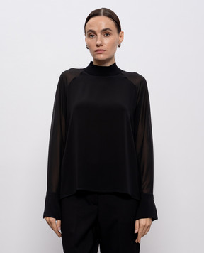 Peserico Черная блуза E062217309A