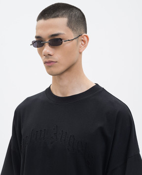 Kuboraum Серебристые складные солнцезащитные очки H47 KRSH47BB0000004Y