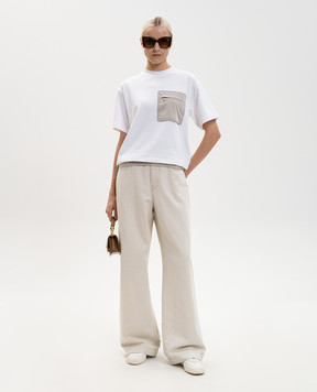 MooRER Бежеві джинси ZAIRA ZAIRA25ECRU