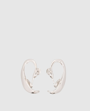 Jenny Bird Серебряные серьги Egret Climber JB3478HPSW