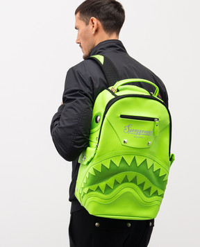 Sprayground Дитячий зелений рюкзак SHOCKWAVE UNIT-01 910B8310NSZ