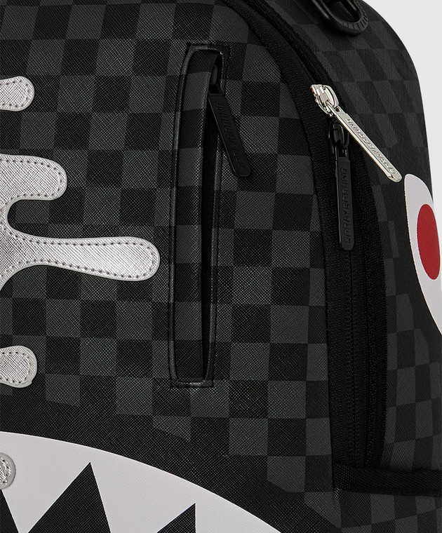 Sprayground Дитячий рюкзак CHROME SPECTRE з принтом 910B8940NSZ зображення 4