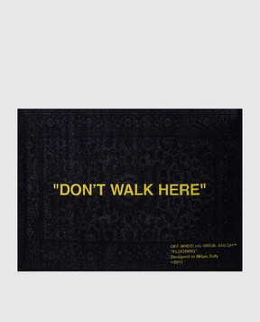 Off-White Сірий килим 