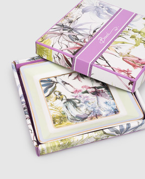 Baci Milano Порцелянова тарілка Firenze STR1VER01