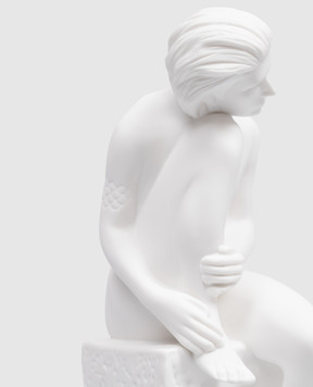 Palais Royal Декоративна біла порцелянова статуетка Zodiac Pisces man 4515