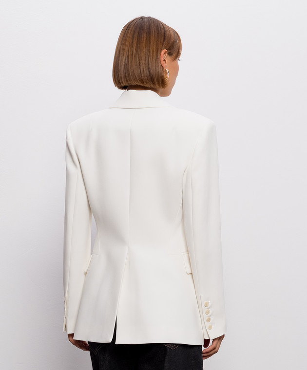 Ermanno Scervino Жакет кольору айворі D496I315ILM зображення 3