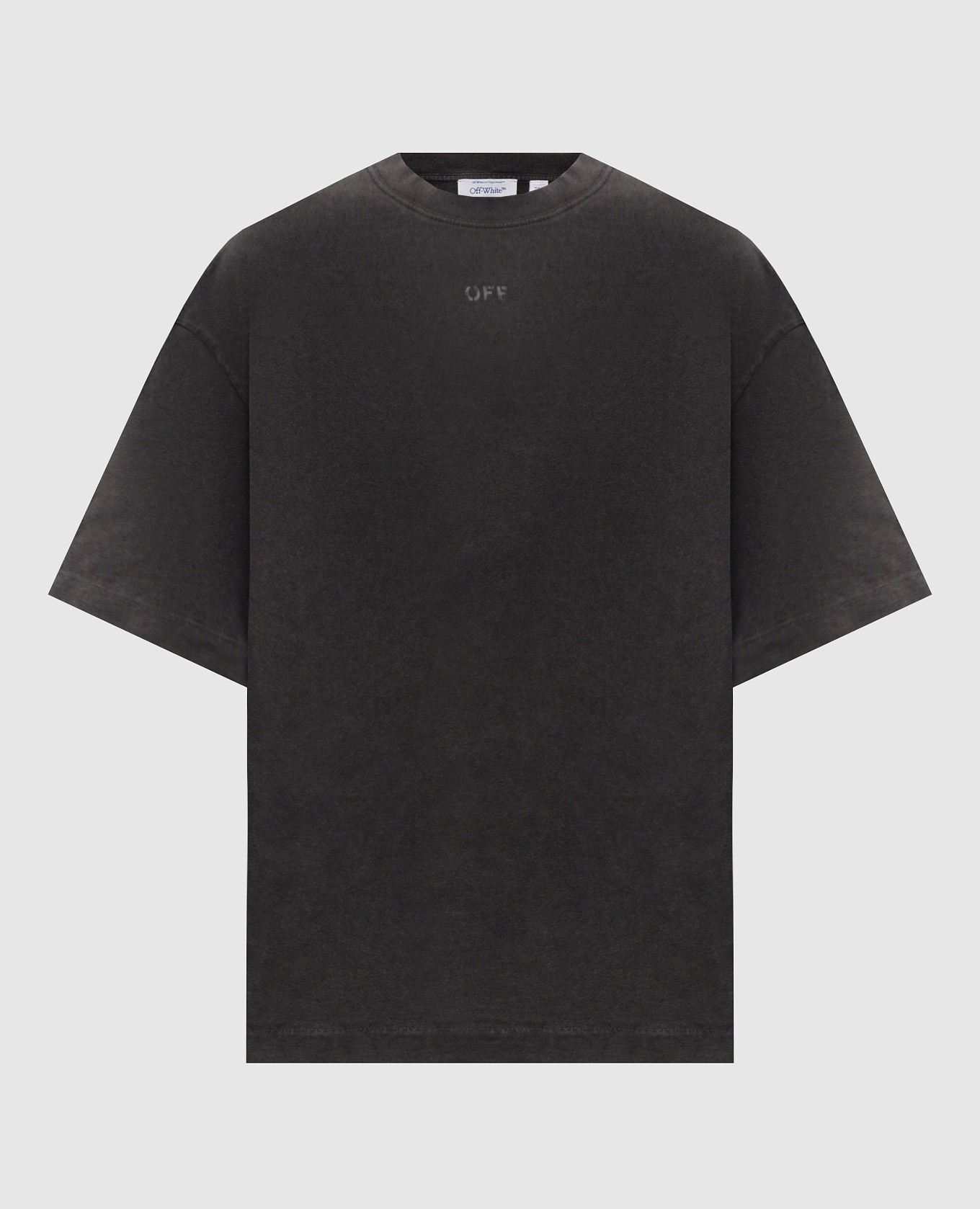 Сіра футболка принтом Swimming