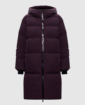 Herno Фиолетовый пуховик PI002239D12590SZ