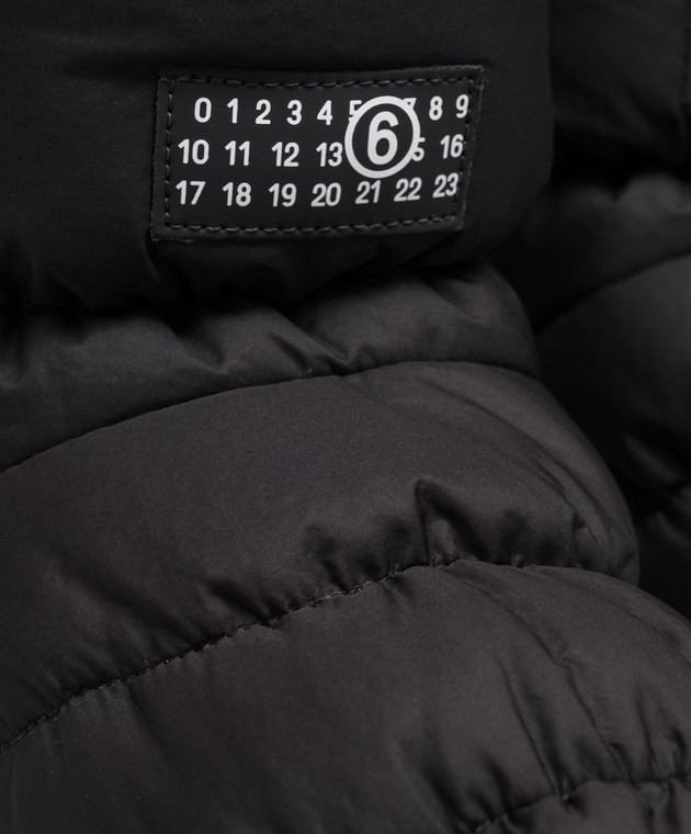 Maison Margiela MM6 Дитячі чорні стьобані чоботи 839493639 зображення 5