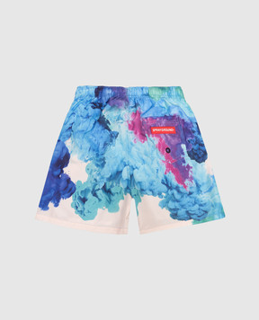 Sprayground Дитячі шорти для плавання в принт SPY1311