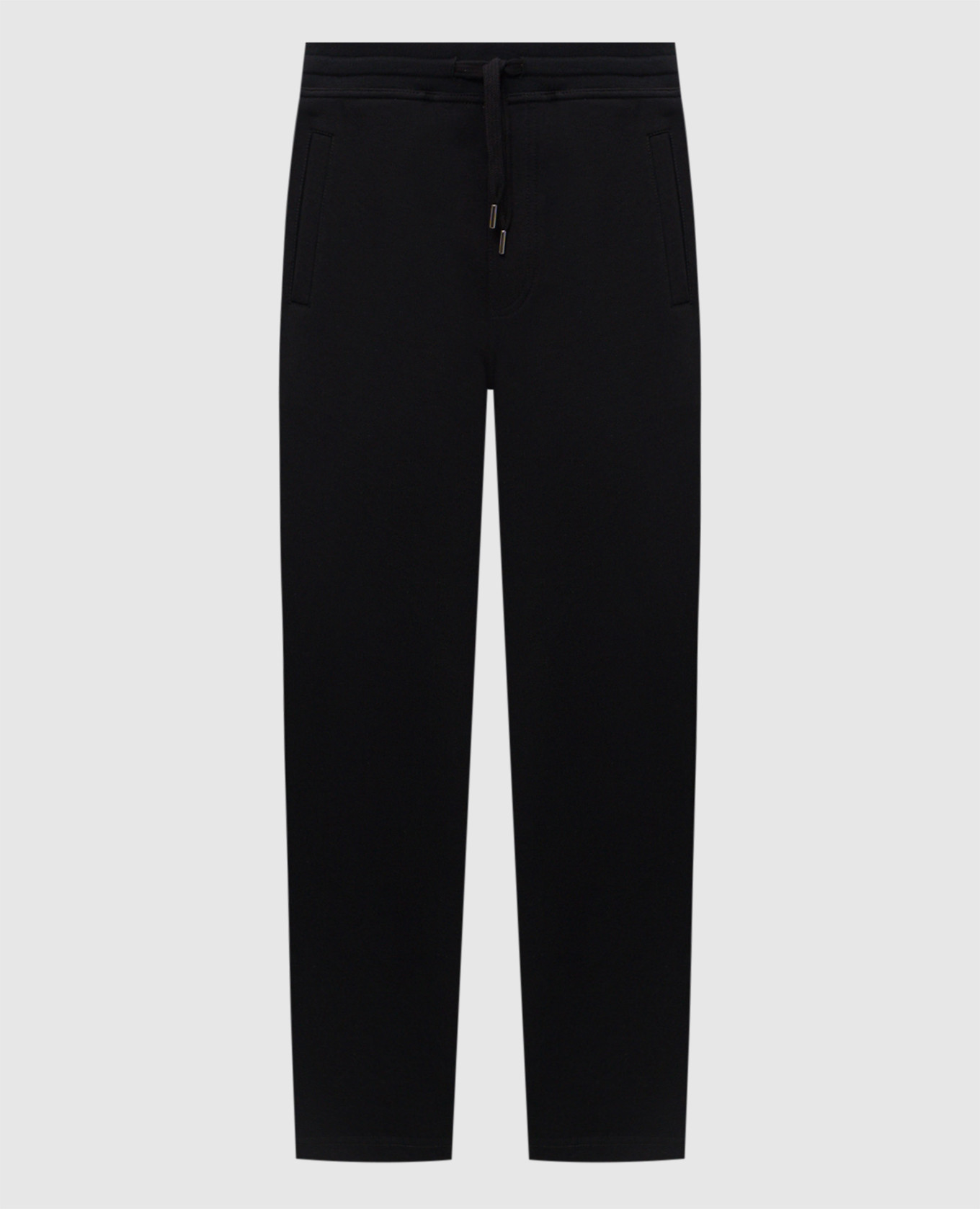 Черные спортивные штаны