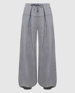 Max Mara Sportmax Серые джоггеры CANDORE SPDCANDORE