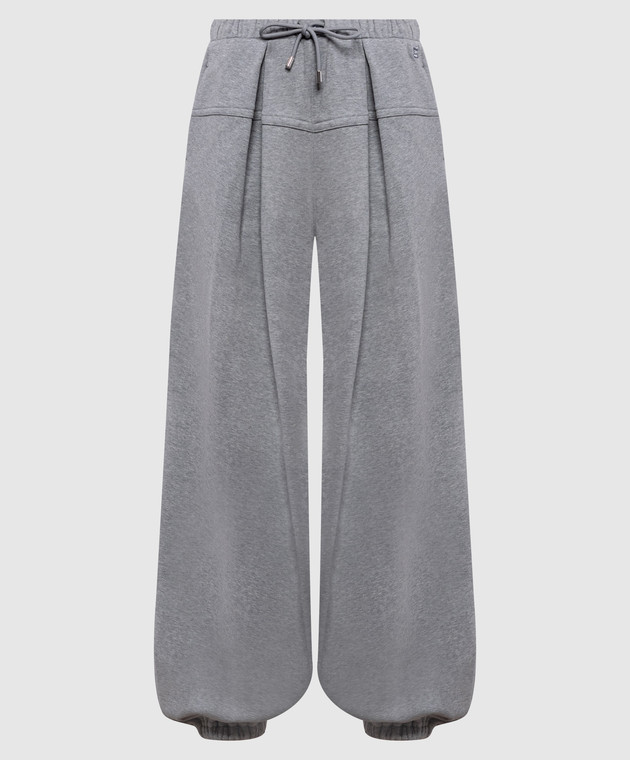 Max Mara Sportmax Серые джоггеры CANDORE SPDCANDORE