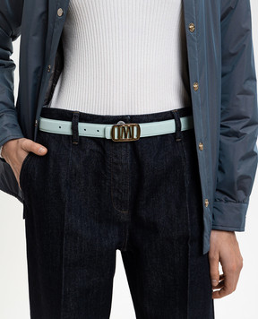 MooRER Кожаный двухсторонний ремень HEPSIEP HEPSIEPGR