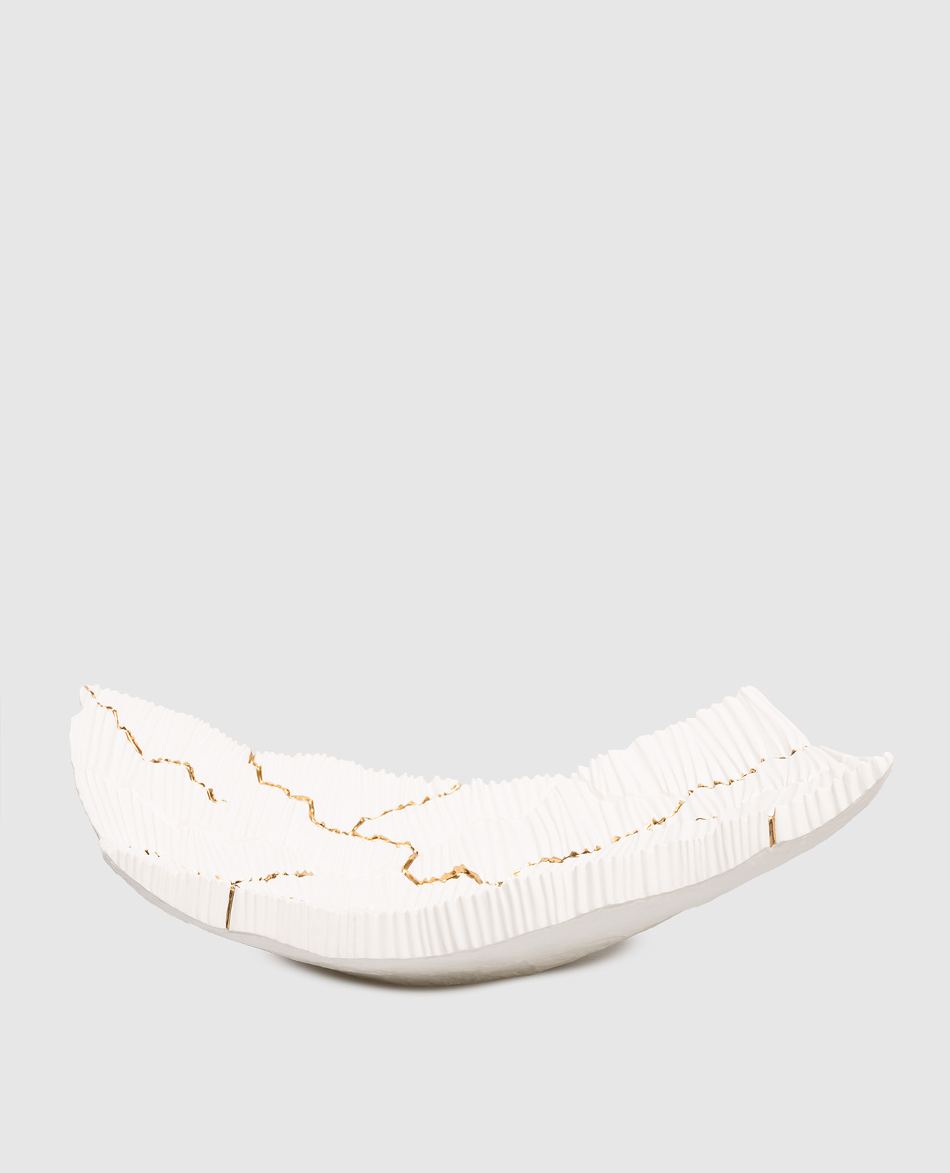 

Белое фарфоровое декоративное блюдо Levante, Белый, Декор