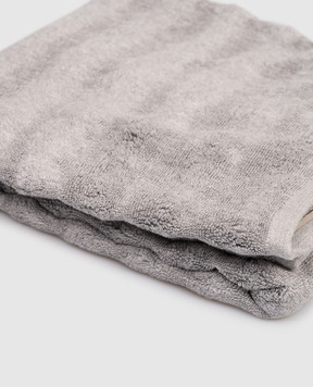 Hamam Махровий рушник для ванної ASH RIBBED сірого кольору ASHRIBBEDBATHTOWEL
