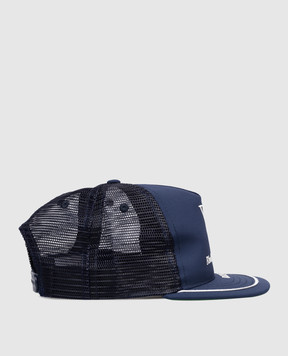 Rhude Синя кепка з вишивкою логотипа RHPS26HA01125