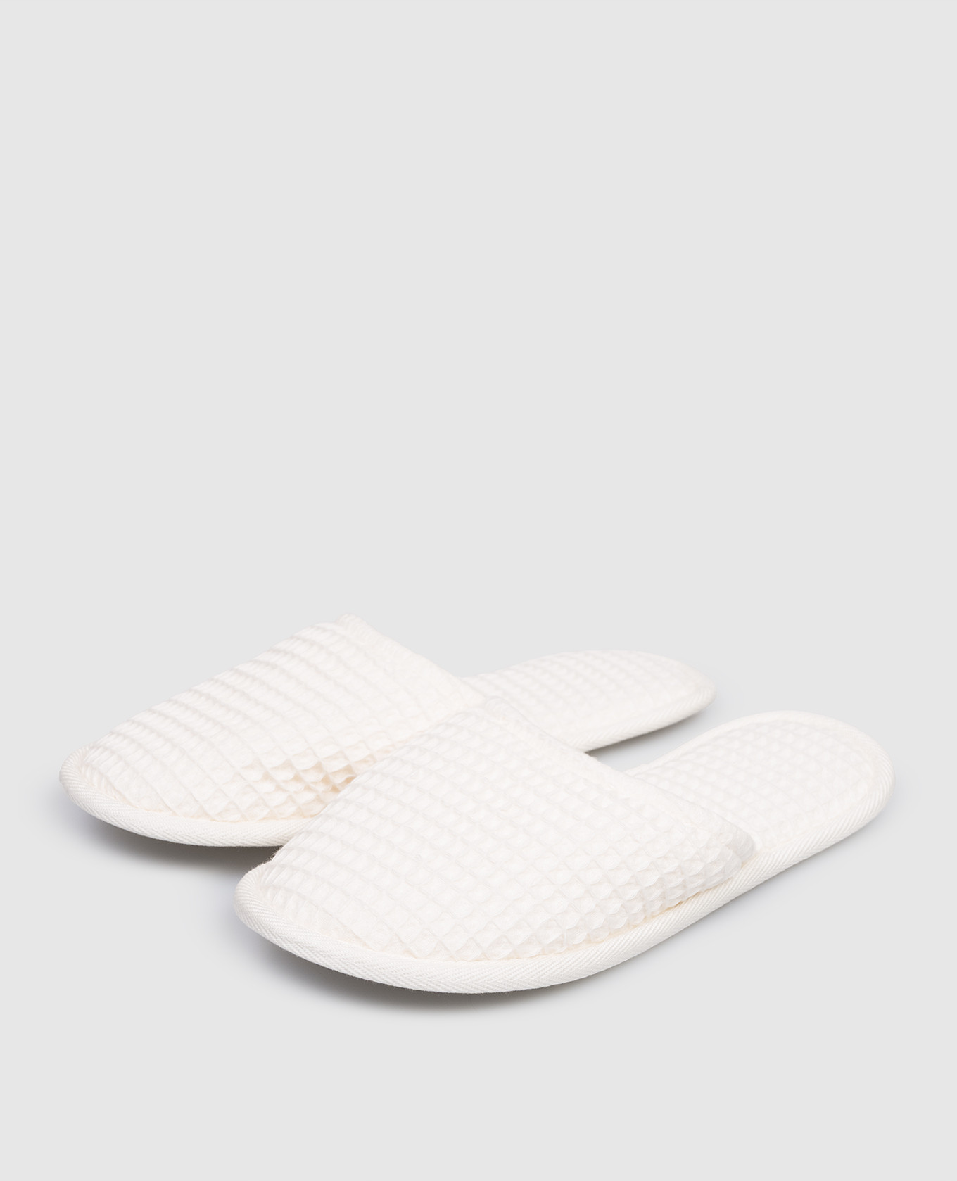 Тапочки Mia цвета айвори