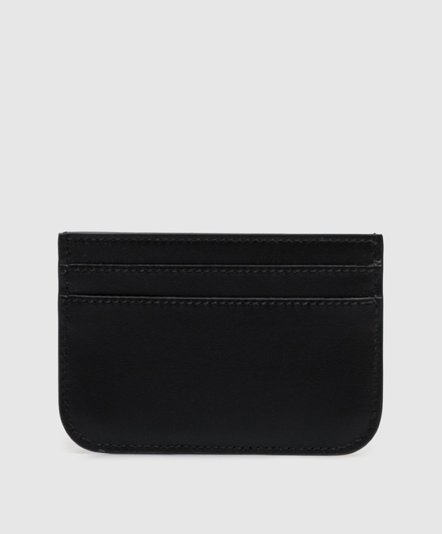 Fendi Черный кожаный катхолдер FF 8M0586B08E изображение 2