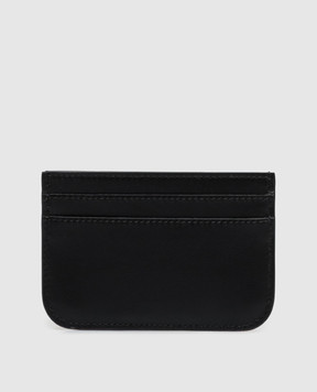 Fendi Черный кожаный катхолдер FF 8M0586B08E